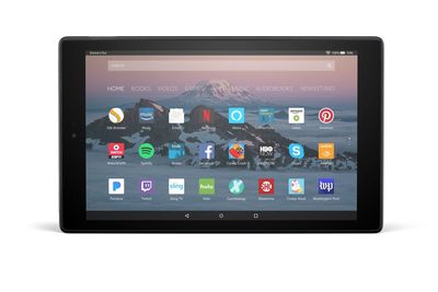 Amazon fireHD10 32GB ブラック Amazon Kindle Fire HD 10 (7th Gen) 10
