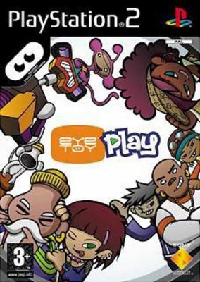 EyeToy: Play PlayStation 2 Game - Used