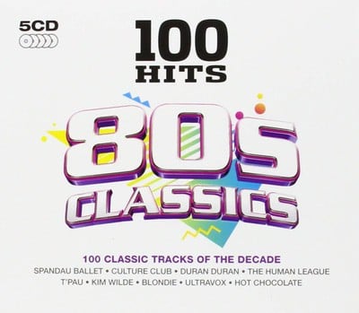 Various Artists - 100 Hits: 80s Classics CD Album - Used