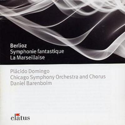 Hector Berlioz - Symphonie Fantastique, La Marseillaise (Barenboim) CD Album - Used