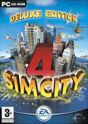 Sim City 4 Deluxe Edition PC Game - Used