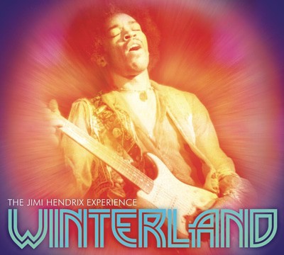 The Jimi Hendrix Experience - Winterland CD Album - Used