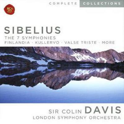Jean Sibelius - 7 Symphonies, The: Finlandia, Kullervo... (Davis, Lso) CD Album - Used