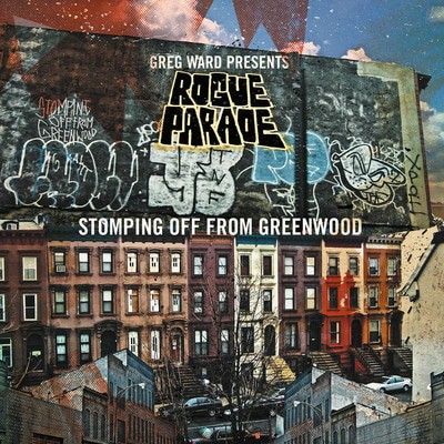 Greg Ward presents Rogue Parade - Stomping Off from Greenwood CD Album - Used