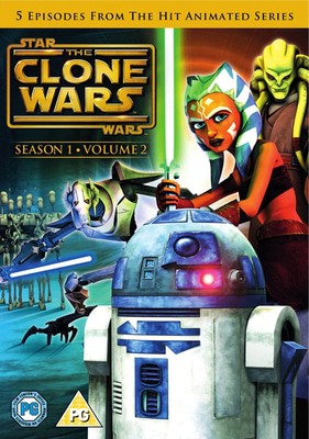 Star Wars Clone Wars Season 1 Vol 3 Dvd Musicmagpie Store Star Wars Clone Wars Season 1 Vol 3 Dvd Musicmagpie Store