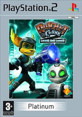 Ratchet and Clank 2: Locked and Loaded PlayStation 2 Game - Used