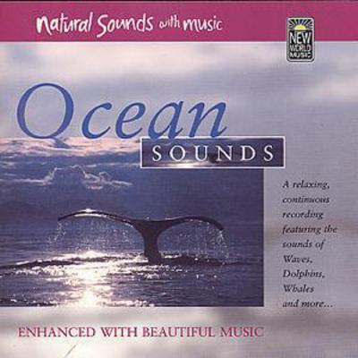 Various - Ocean Sounds: natural sounds with music CD Album - Used