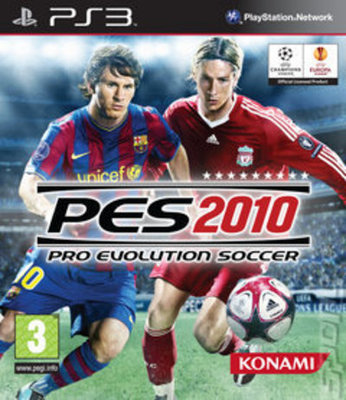 Pro Evolution Soccer 2010 PlayStation 3 Game - Used Pro Evolution Soccer 2010 PlayStation 3 Game - Used