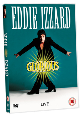 Eddie Izzard: Glorious | DVD