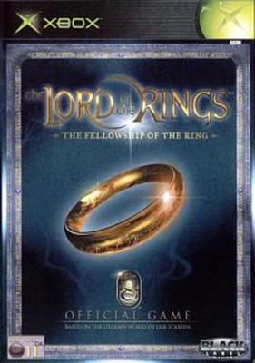 The Lord of the Rings: The Fellowship of the Ring Xbox Game - Used