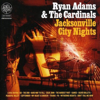 Ryan Adams & The Cardinals - Jacksonville City Nights CD Album - Used