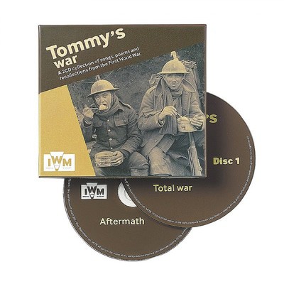 Various Artists - Tommy's War: Songs, Poems and Recollections from the First World War CD Album - Used