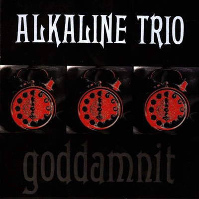 Alkaline Trio - Goddamnit CD Album - Used