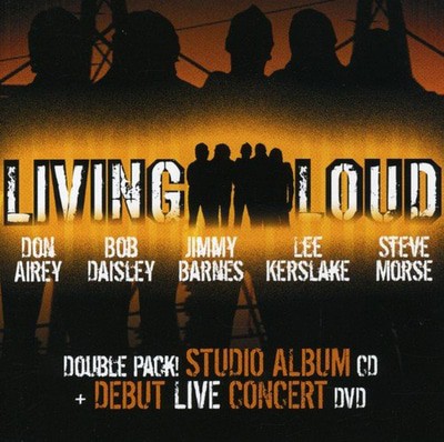 Living Loud - Living Loud [cd + Dvd] CD Album - Used