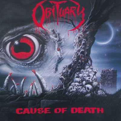 Obituary - Cause of Death CD Album - Used