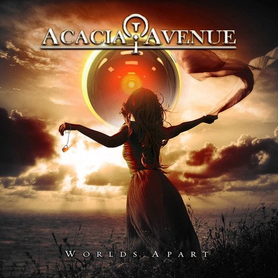 Acacia Avenue - Worlds Apart CD Album - Used