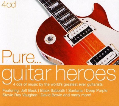 Various Artists - Pure... Guitar Heroes CD Album - Used