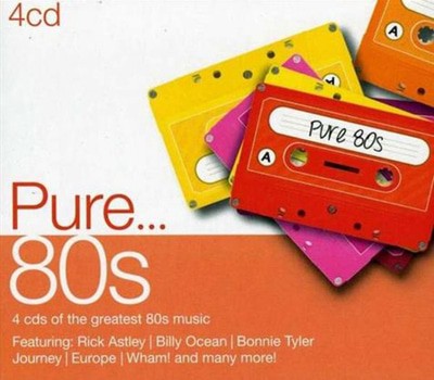 Various Artists - Pure... 80s CD Album - Used