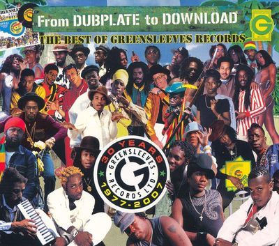 Various Artists - From Dubplate to Download: The Best of Greensleeves Records CD Album - Used