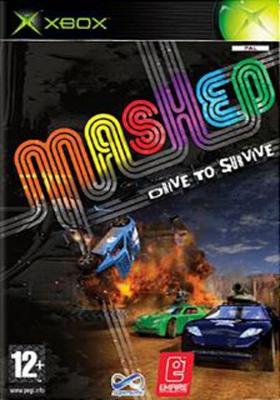 Mashed Xbox Game - Used