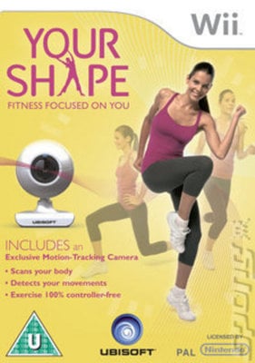 Your Shape Wii Game - Used