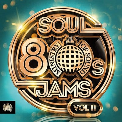 Various Artists - 80s Soul Jams - Volume II CD Album - Used