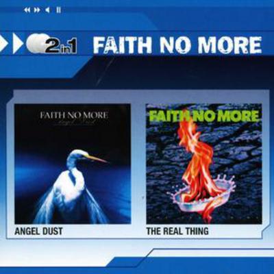 Faith No More - Angel Dust/the Real Thing CD Album - Used