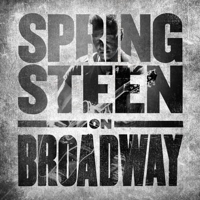 Bruce Springsteen - Springsteen On Broadway CD Album - Used