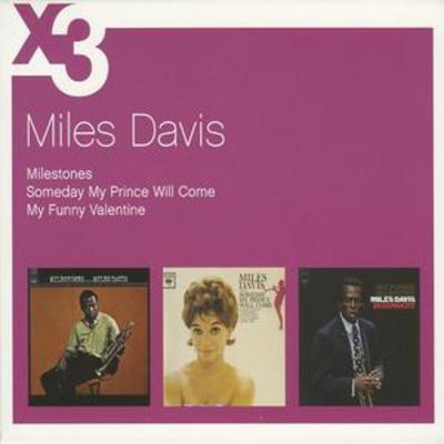 Miles Davis - Milestones/my Funny Valetine/someday My Prince Will Come CD Album - Used