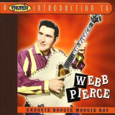 Webb Pierce - A Proper Introduction To... CD Album - Used