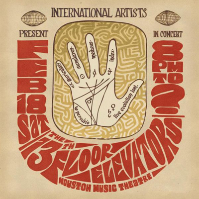 The 13th Floor Elevators - Live Evolution Lost CD Album - Used
