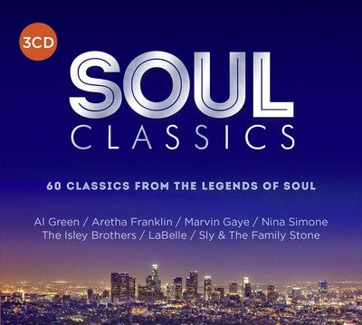 Various Artists - Soul Classics CD Album - Used