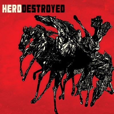 Hero Destroyed - Hero Destroyed CD Album - Used