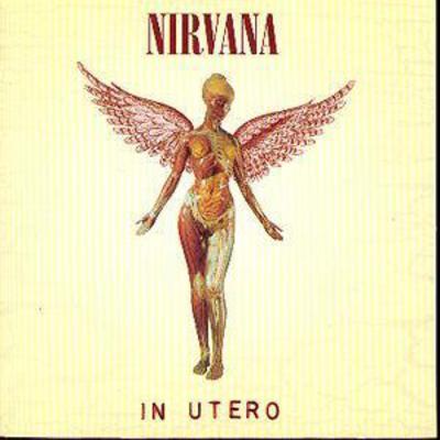 Nirvana - In Utero CD Album - Used