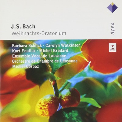 Johann Sebastian Bach - Johann Sebastian Bach: Weihnachts-Oratorium CD Album - Used