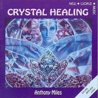 Anthony Miles - Crystal Healing CD Album - Used