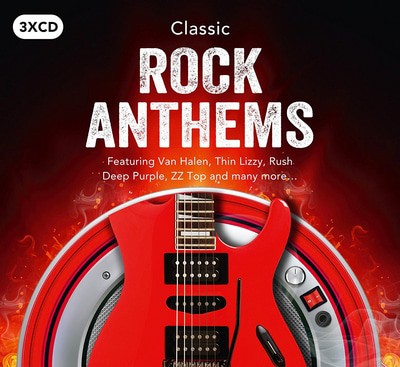 Various Artists - Classic Rock Anthems CD Album - Used