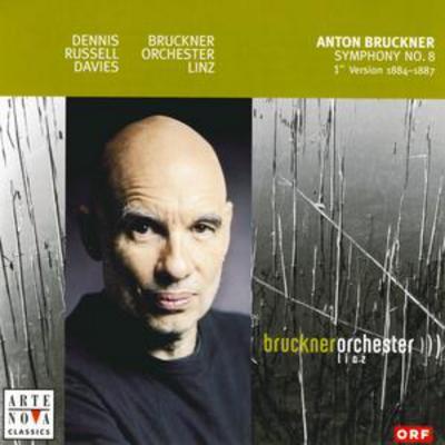 Anton Bruckner - Symphony No.8/1 in C Minor (Davies, Bruckner Orchester Linz) CD Album - Used