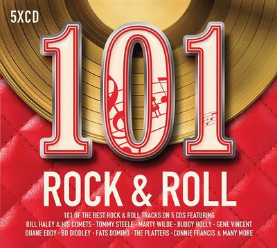 Various Artists - 101 Rock & Roll CD Album - Used