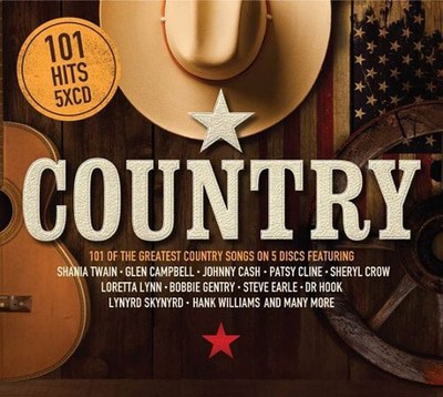 Various Artists - 101 Hits: Country CD Album - Used