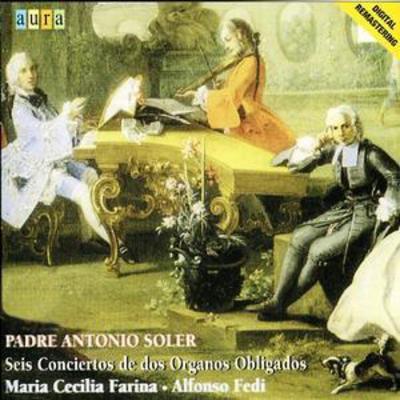 Padre Antonio Soler - Six Concertos for Two Harpsichords (Farina, Fedi) CD Album - Used
