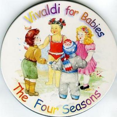 Antonio Vivaldi - Vivaldi for Babies [in Tin] CD Album - Used
