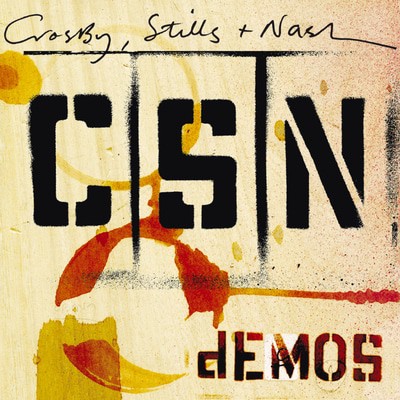 Crosby, Stills and Nash - Demos CD Album - Used