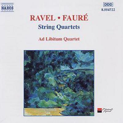 Maurice Ravel - Ravel / Faure: String Quartets CD Album - Used