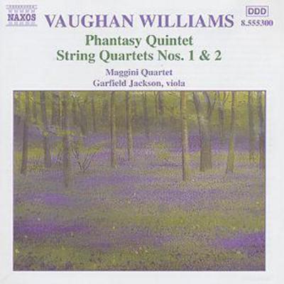 Ralph Vaughan Williams - Vaughan Williams: String Quartets CD Album - Used