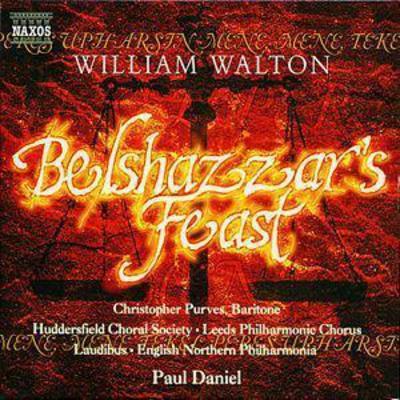 Sir William Walton - Belshazzar's Feast (Daniel, English Northern Philharmonia) CD Album - Used