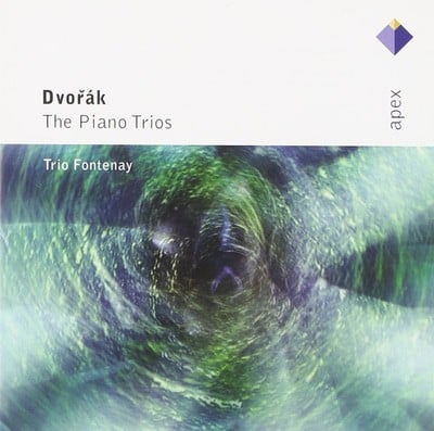 Antonin Dvorák - Dvorák: The Piano Trios CD Album - Used