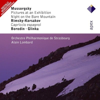 Modest Mussorgsky - Pictures at an Exhibition/capriccio Espagnol (Lombard) CD Album - Used