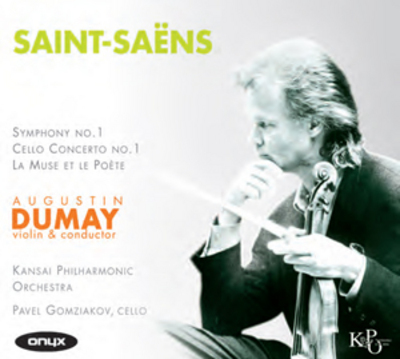 Camille Saint-Saens - Saint-Saëns: Symphony No. 1/Cello Concerto No. 1/... CD Album - Used