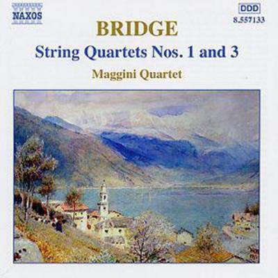 Frank Bridge - String Quartets Nos. 1 & 3 CD Album - Used